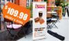 Picture of Retractable Banner Stand 33" x 78"
