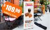 Picture of Retractable Banner Stand 33" x 81"